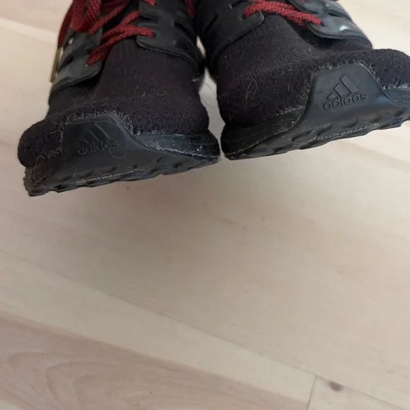 adidas ultraboost dna red black mens sz 11.5 - Picture 9 of 16